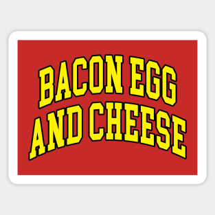 Bacon Egg and Cheese Sticker